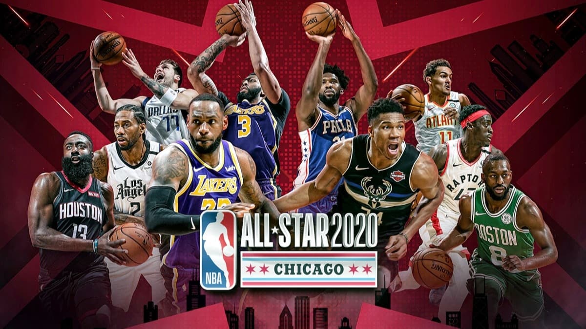 NBA All Star ma hangi kanalda, saat kata? NBA All Star 2020 ne zaman? 