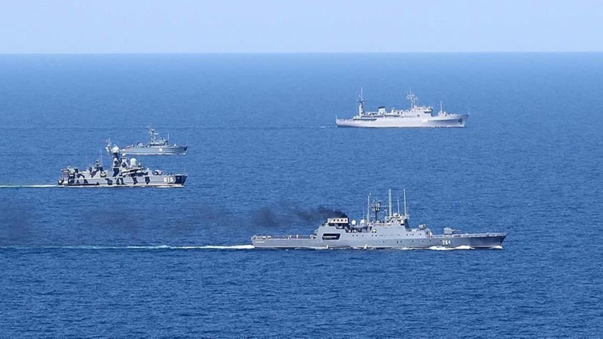 Rusya, Ukrayna gemisine el koydu  