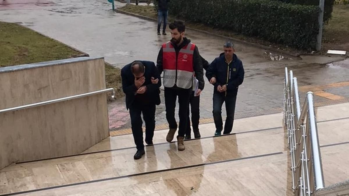 Su makinesi yankesiciler Kocaeli'de yakaland 