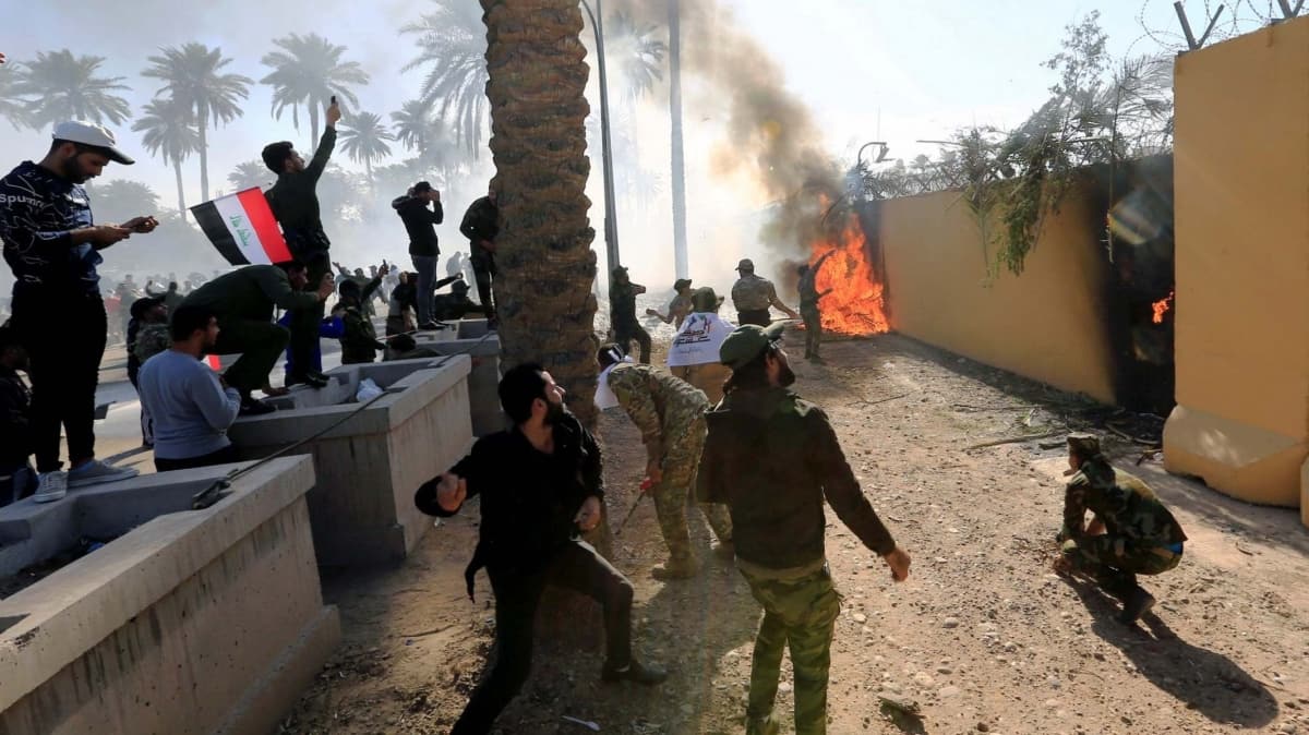 Badat'ta Yeil Blge'ye fze saldrs