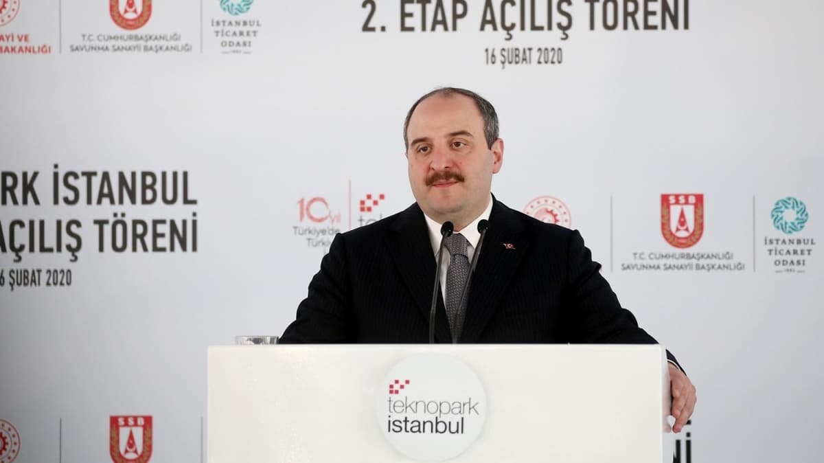 Bakan Varank: 2023'e kadar en az 10 Turcorn hedefimiz var 