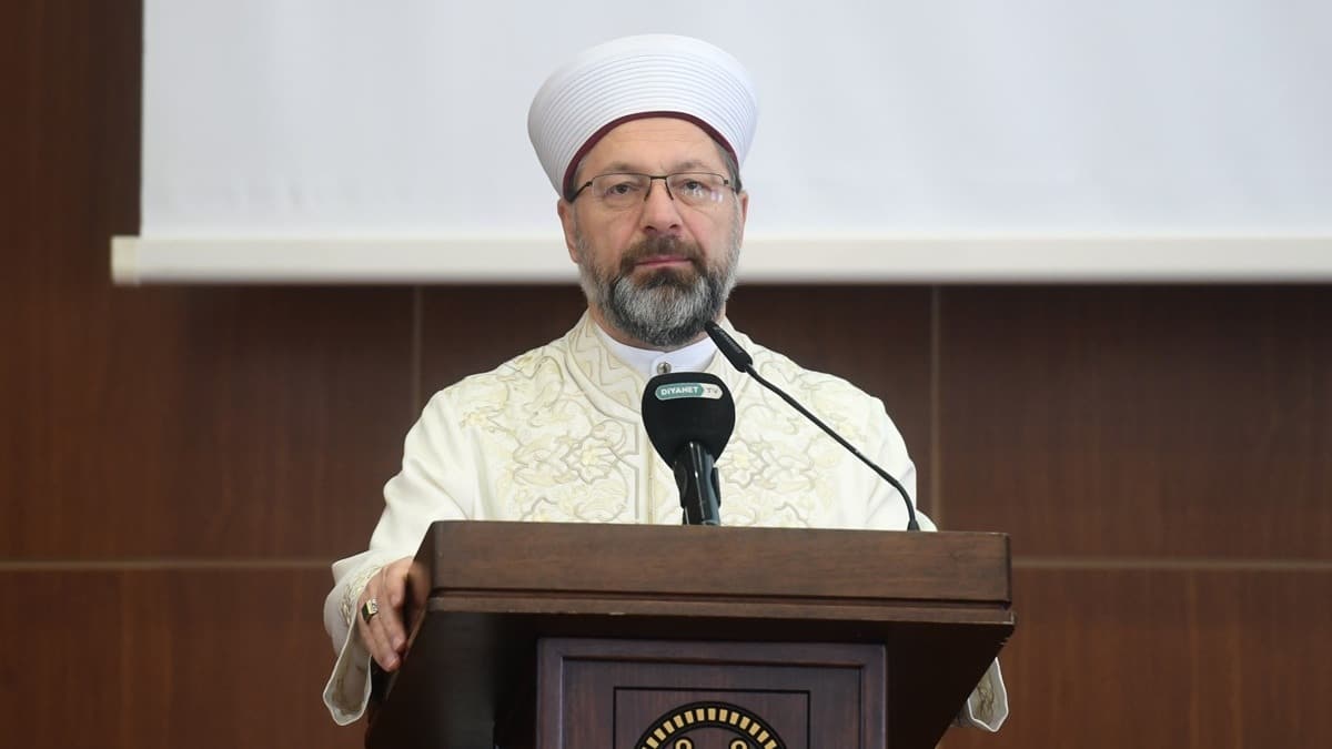 Diyanet leri Bakan Erba: Hizmetlerimizi daha ileriye tamann gayreti ierisindeyiz 