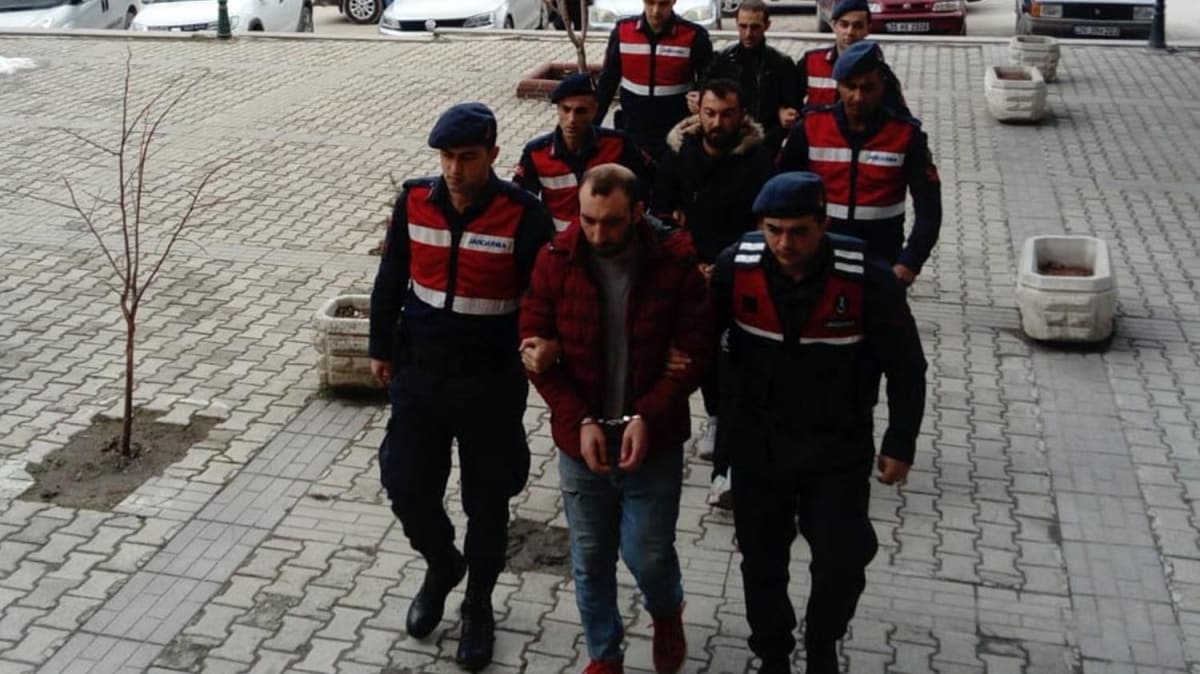 Eskiehir'de koyun hrszlna 2 tutuklama