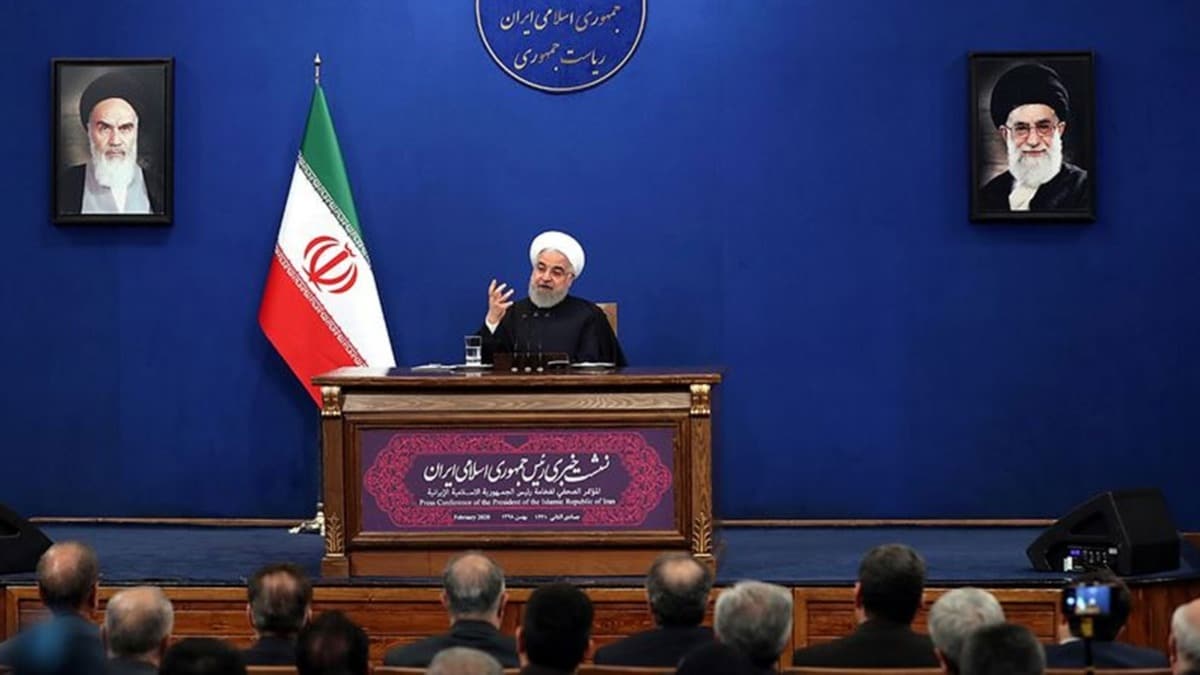 ran Cumhurbakan Ruhani istifa m ediyor? Resmi aklama geldi