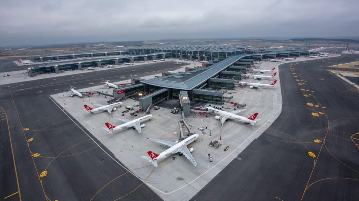 Ocak aynda 8 milyonu akn yolcu stanbul'daki havalimanlarndan utu 