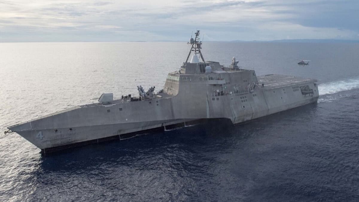 ABD Donanmas drt muharebe gemisini terk ediyor