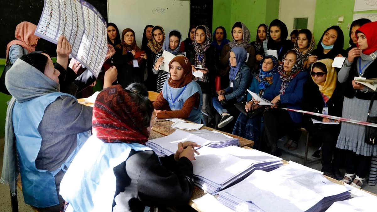 Afganistan Bamsz Seim Komisyonu kesin sonular aklamaya hazrlanyor