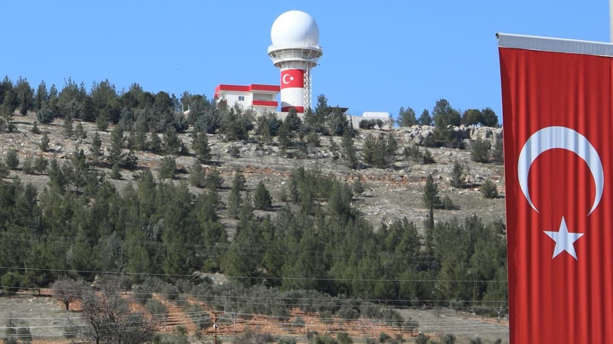 Yerli ve milli imkanlarla retildi: Milli Gzetim Radar Gaziantep'te kuruldu