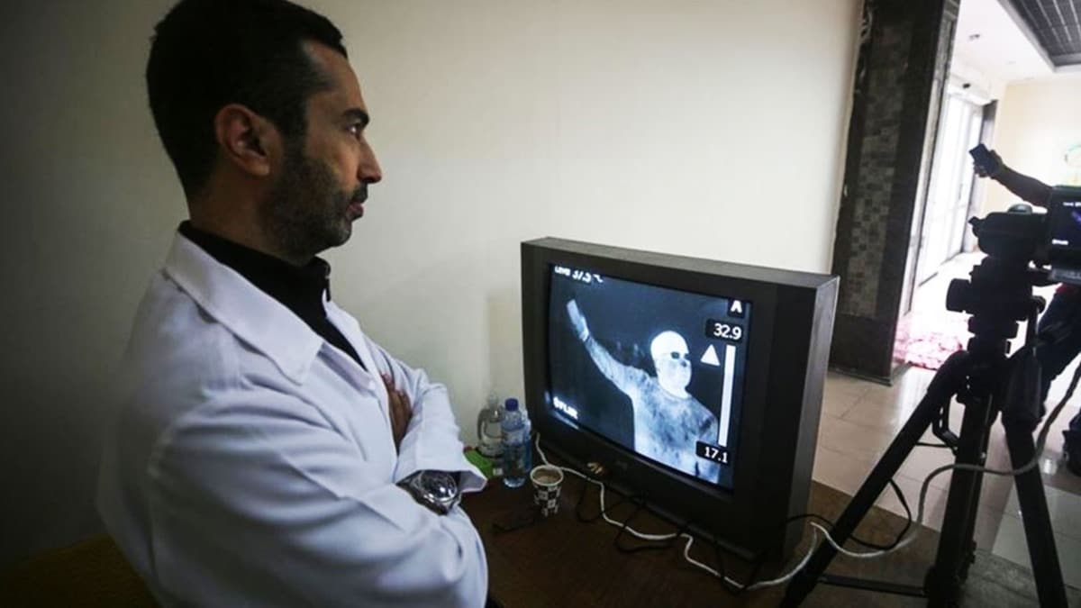 Gazze'de yeni tip koronavirse kar karantina merkezi kuruldu