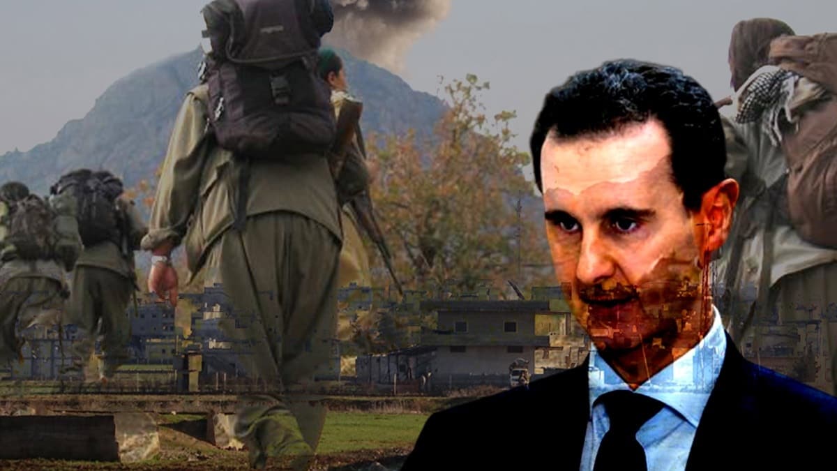 dlib'de Esed rejimine terr rgt YPG/PKK da destek veriyor 