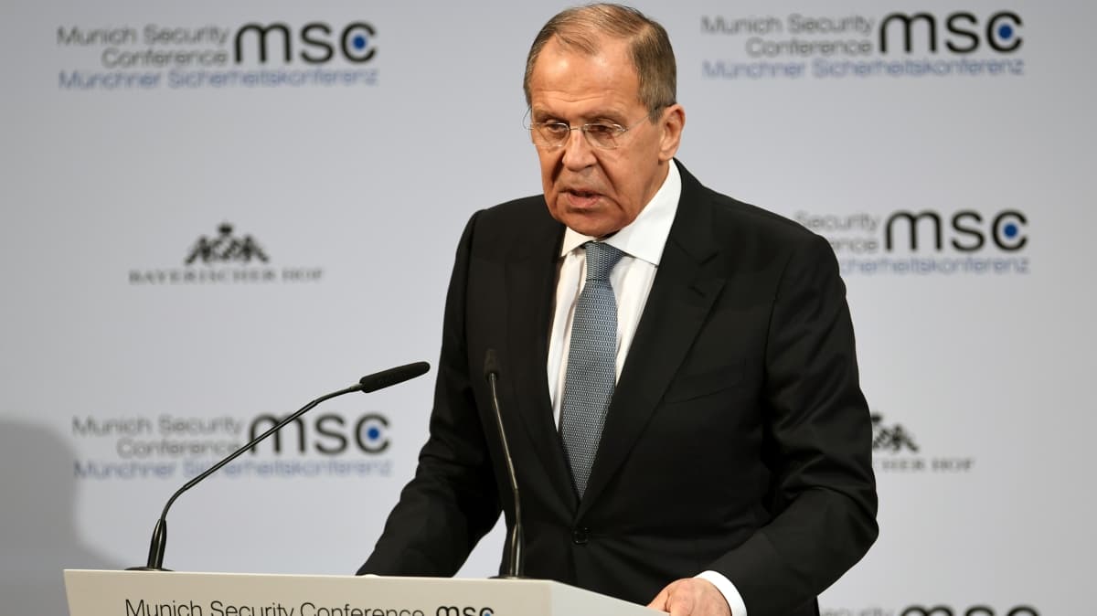 Lavrov, ABD'yi szde bar planyla uluslararas hukuku ihlal etmekle sulad