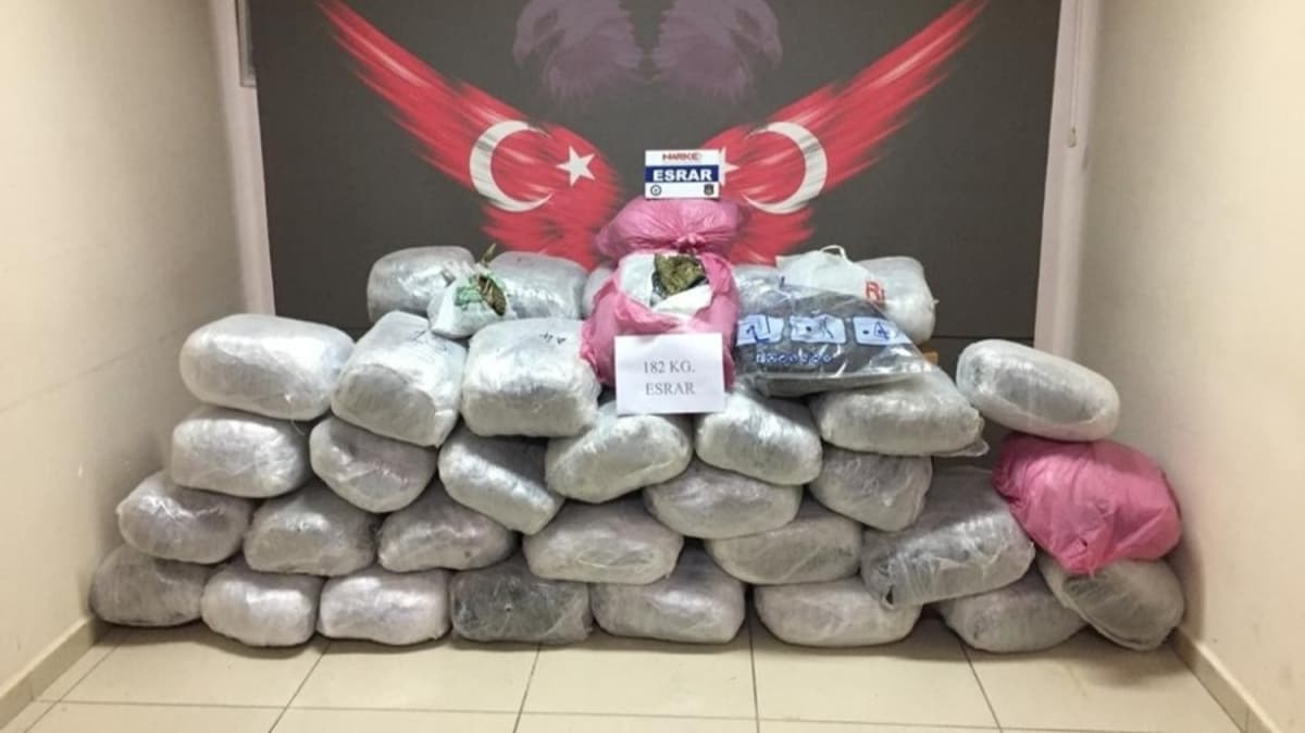Mersin narkotikte Trkiye birincisi 