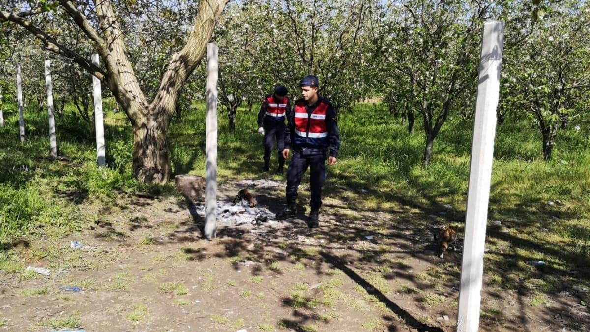 Tarla cinayeti sanna ifte mebbet istemi 