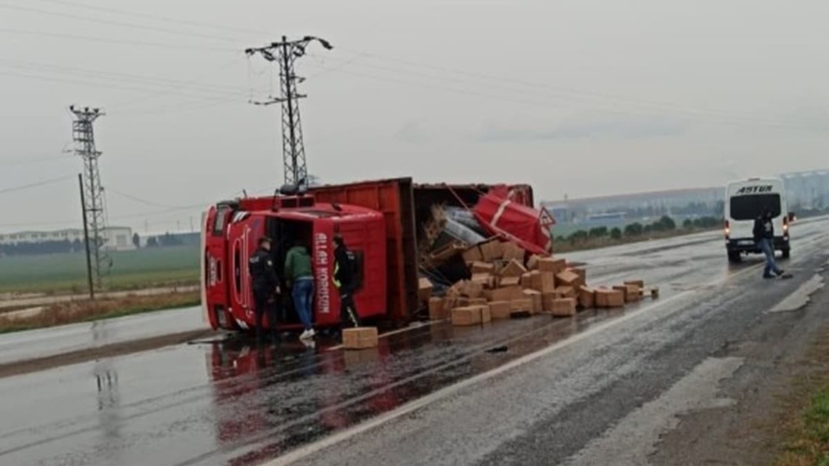Tekirda'da trafik kazas: 2 yaral 