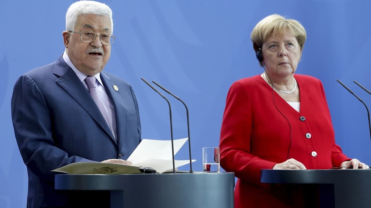 Filistin Devlet Bakan Abbas'tan Almanya'ya ara buluculuk ars