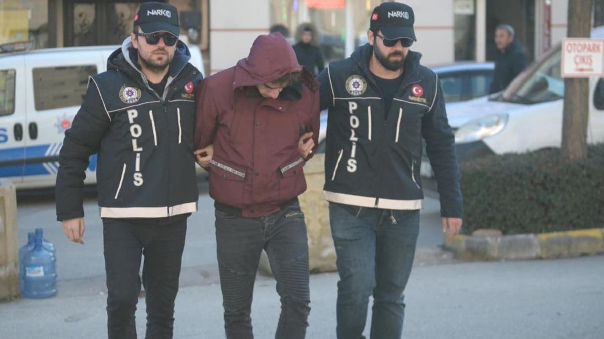 Eskiehir'de uyuturucu ticaretine tutuklama