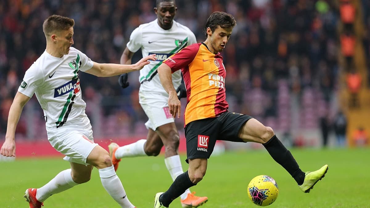 Fenerbahe manda sol bek Saracchi'nin