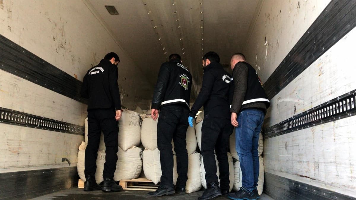 Gmrk muhafaza ekipleri uyuturucu kaaklarna gz atrmyor