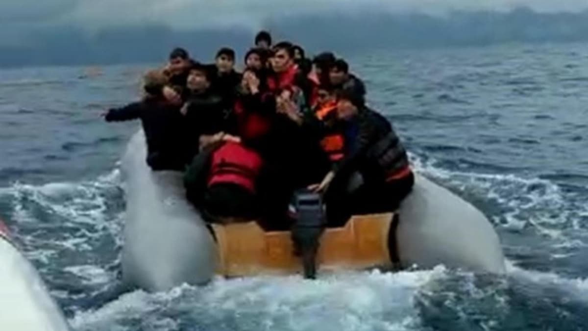 zmir'de 33 kaak gmen yakaland