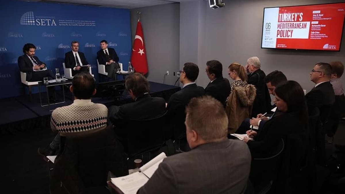 Trkiye'nin Dou Akdeniz politikas, Washington'da anlatld
