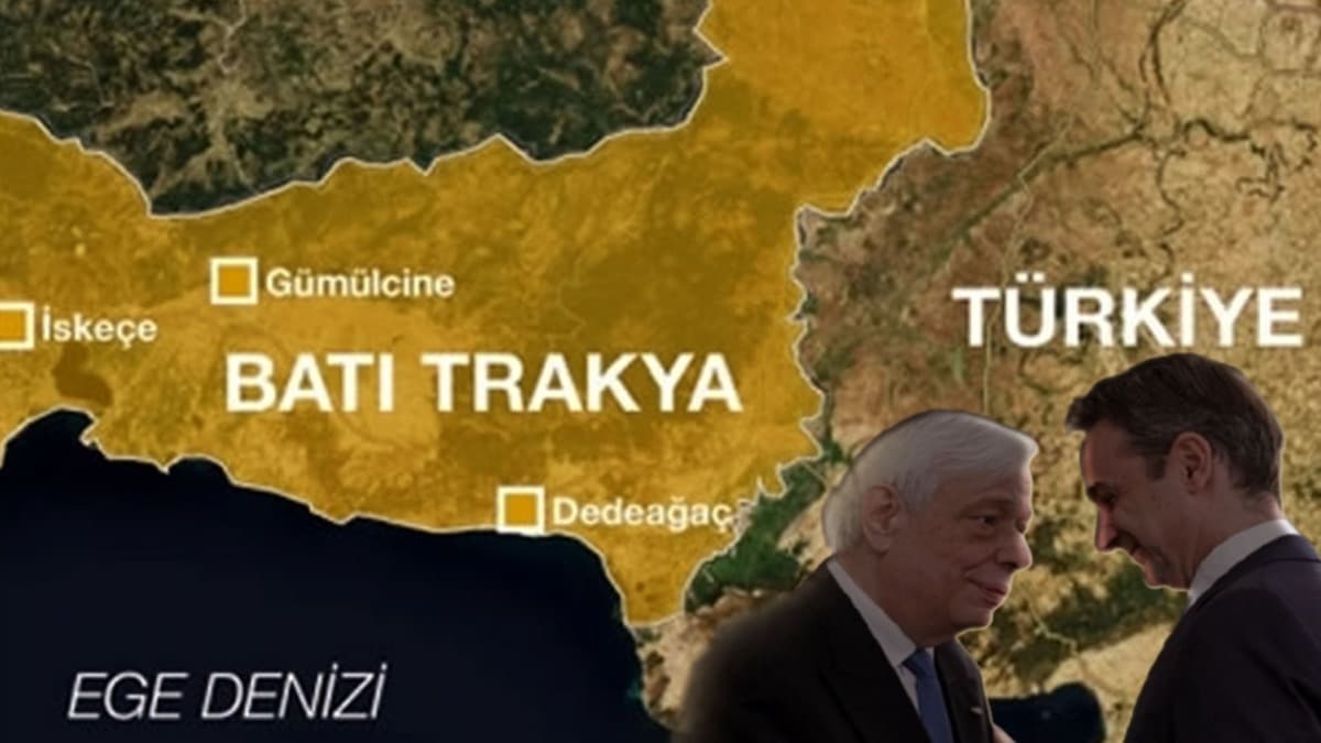 Yunan Cumhurbakan'nn asimilasyon oyunu! Bat Trakya'da infiale yol at