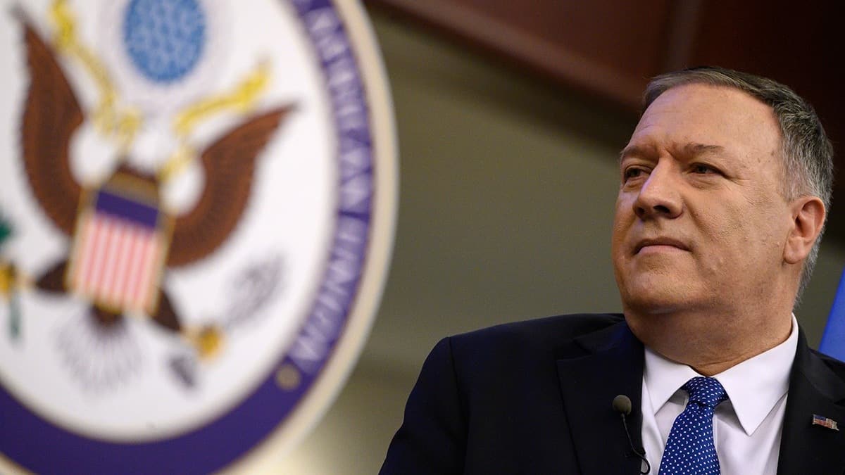 ABD Dileri Bakan Pompeo: Gney Afrika'daki toprak reformu felaket olabilir