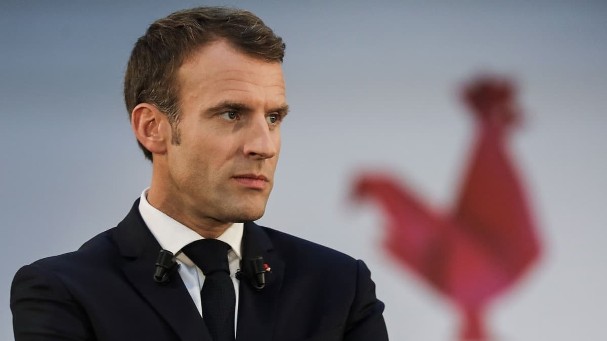 Macron: ABD ve in'e kar karlarmz korumak iin Avrupa'ya fazla ihtiyacmz var