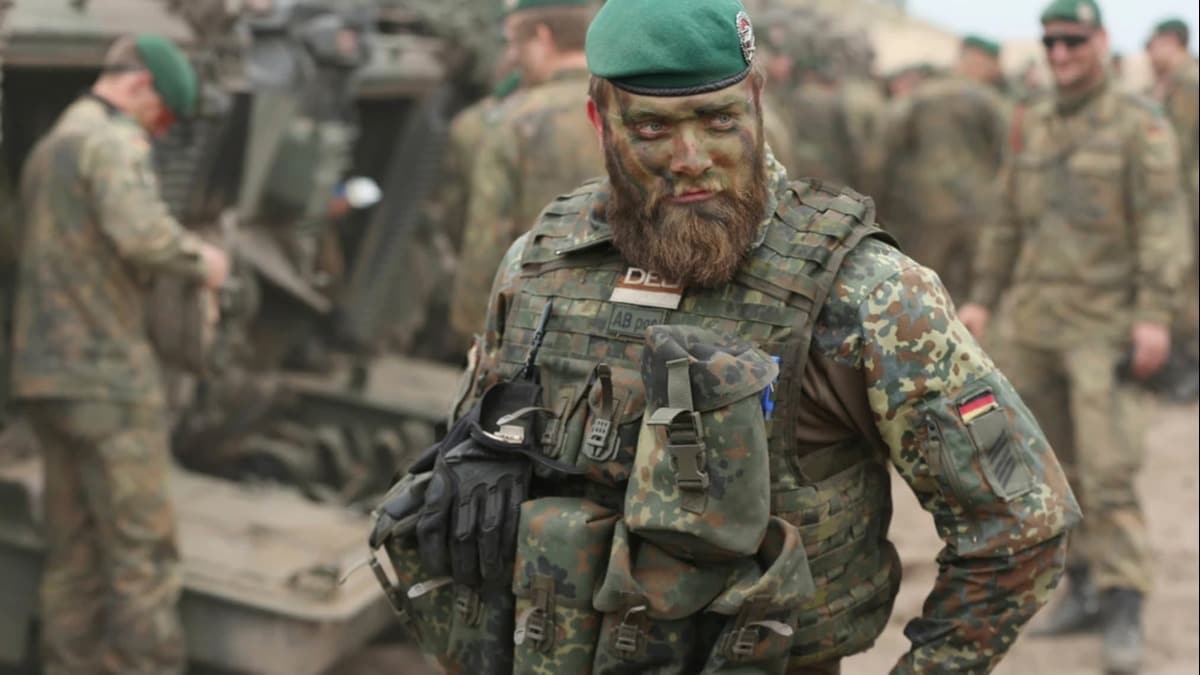 Alman ordusunun Afganistan'daki grev sresi uzatlyor