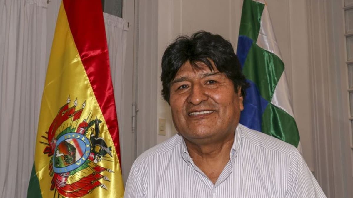 Bolivya'da Evo Morales hakknda yeni dava