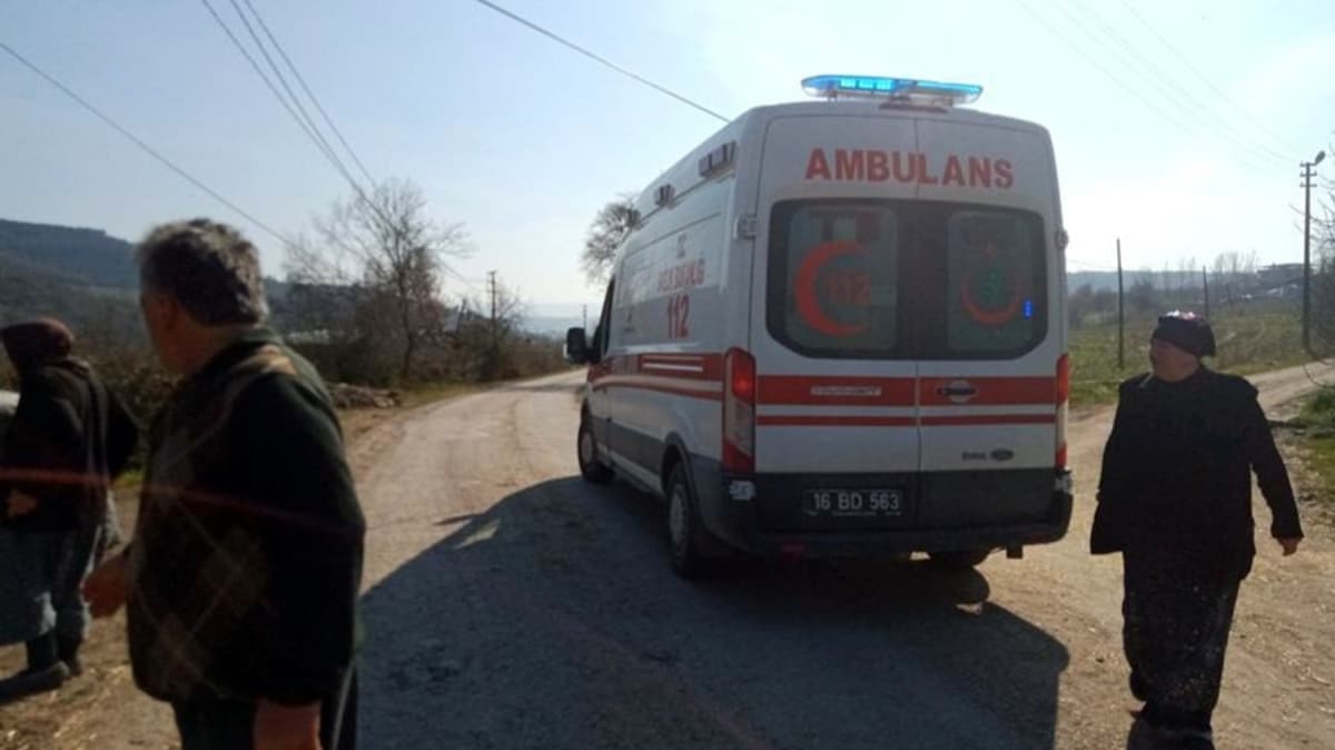 Kabloyu keserken canndan oluyordu 