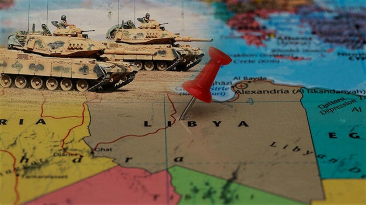 Libya'da atekes grmeleri askya alnd 