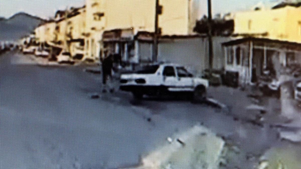 Makas atan src, kaza yapnca otomobilden frlad
