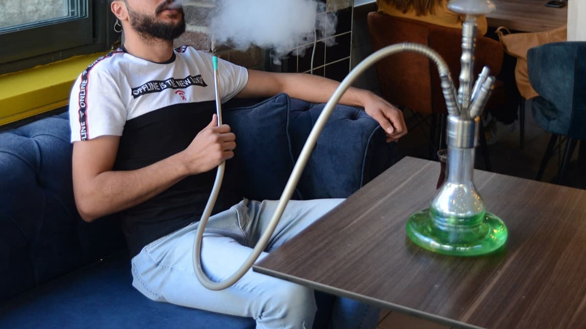Nargile ielerindeki salk uyarlarnn esaslar belirlendi