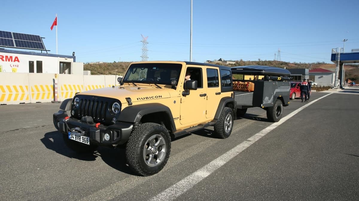 'Off-road tutkusu' retici yapt
