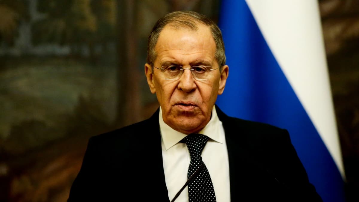 Rusya Dileri Bakan Lavrov: dlib konusunda yeni art teklif etmedik