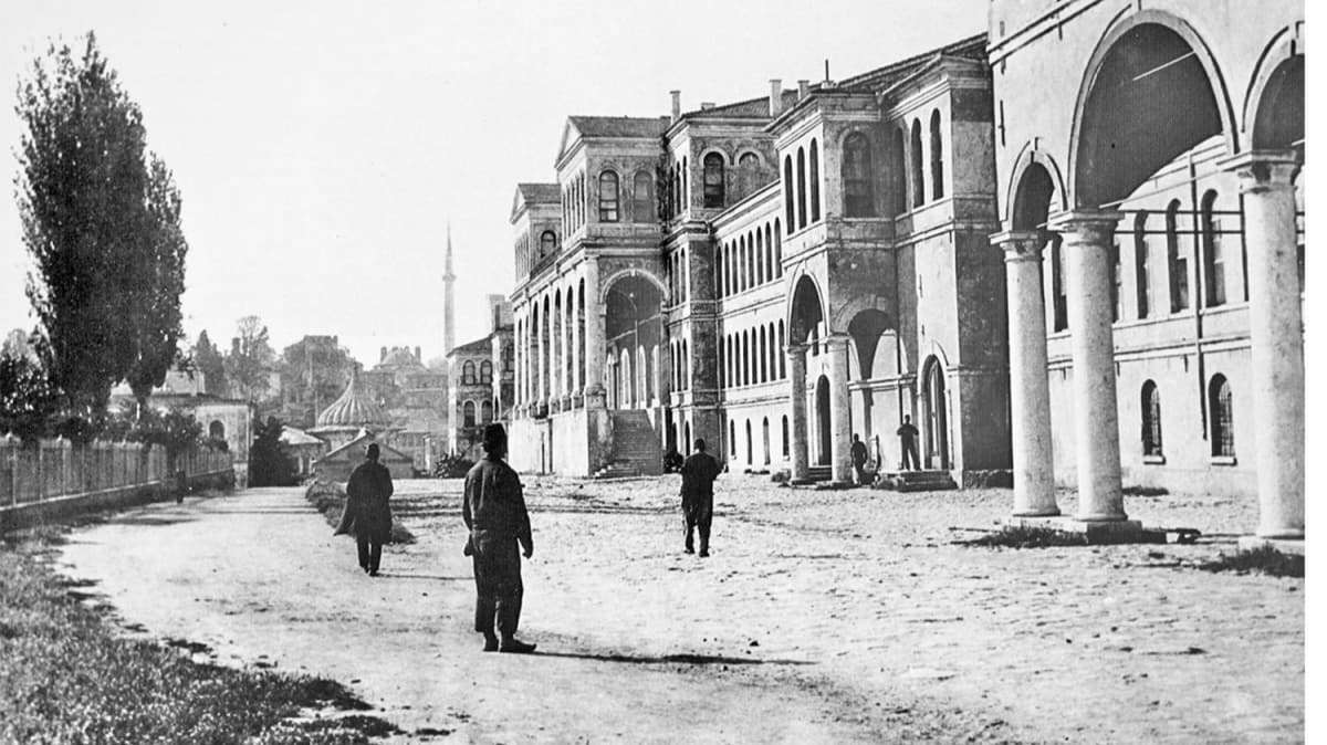 Tarihi bina 'ura-i devlet' 54 milyon TL'ye yeniden yaplacak