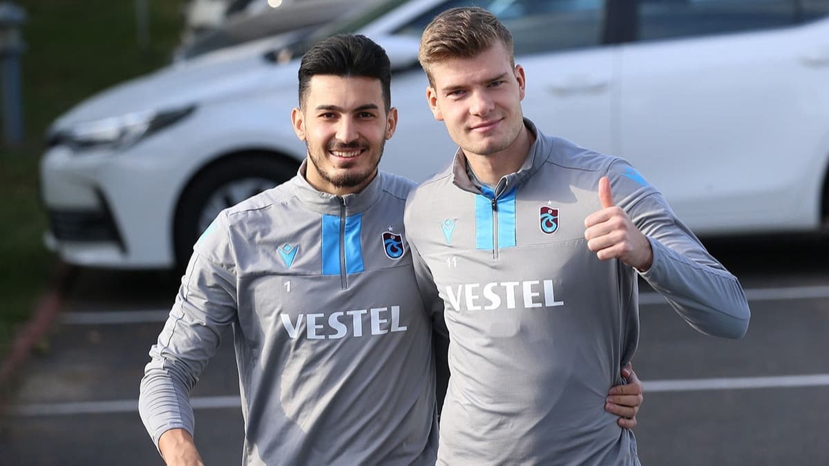 Trabzonspor'un gz bebekleri!