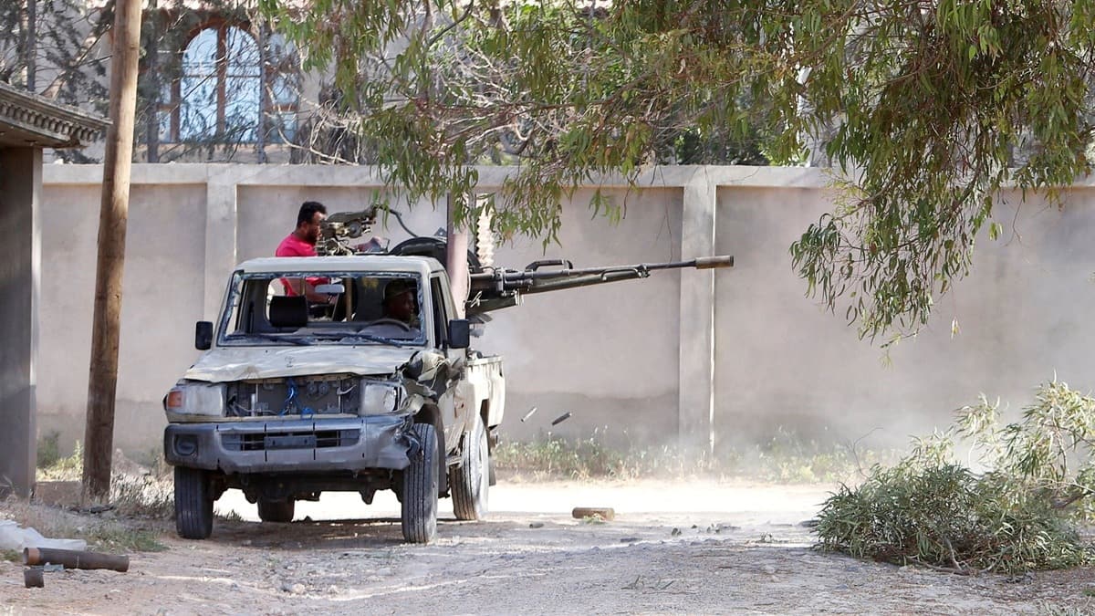 Libya'daki UMH gleri Hafter milislerinden 25'ini etkisiz hale getirdi