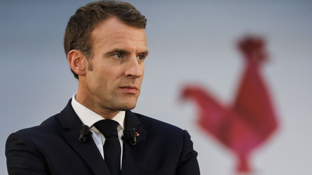 Son dakika... Fransa Cumhurbakan Macron'dan 'idlib' aklamas