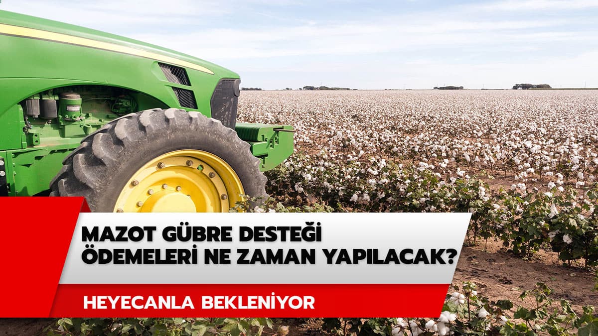 Mazot g�bre deste�i �denme tarihleri a��kland�!