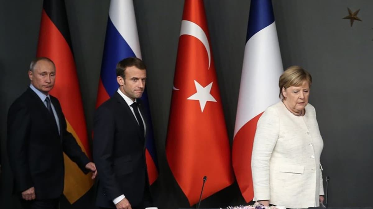 Merkel ve Macron'dan Putin'e, dlib'de atmalarn derhal son bulmas ars