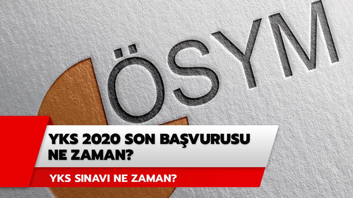 YKS s�nav� ne zaman?