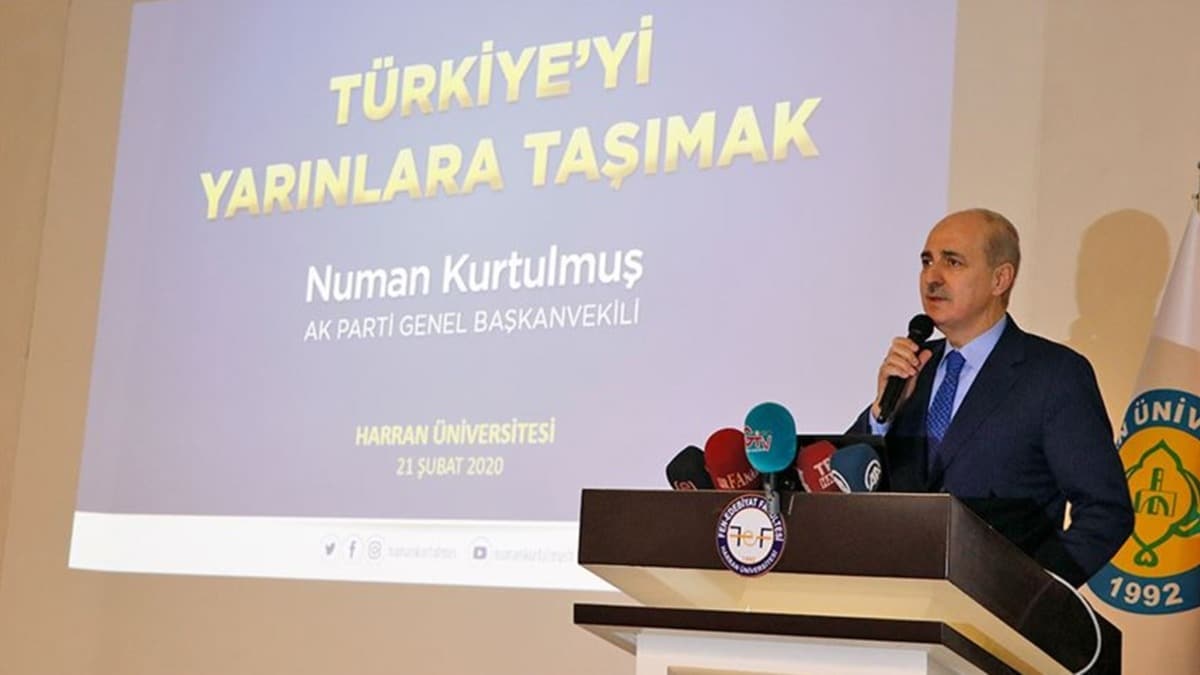 AK Parti Genel Bakanvekili Kurtulmu: Avrupa'y rklk ve yabanc dmanl zehirliyor