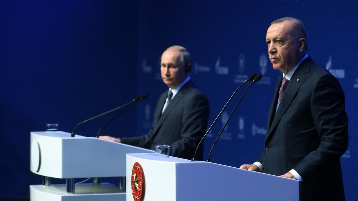 Bakan Erdoan ile Putin arasnda kritik dlib grmesi: ''Rejimin dizginlenmesi art''
