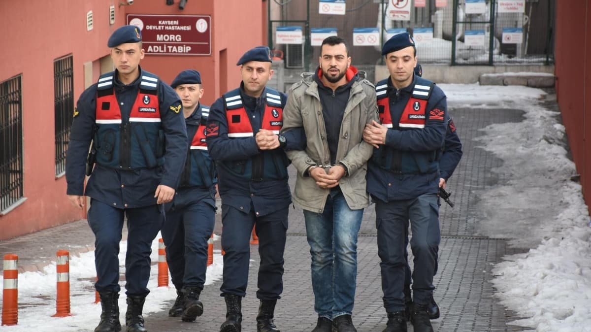 Kayseri'de yakalanan Suriye'deki terr gruplaryla balantl iki zanldan biri tutukland