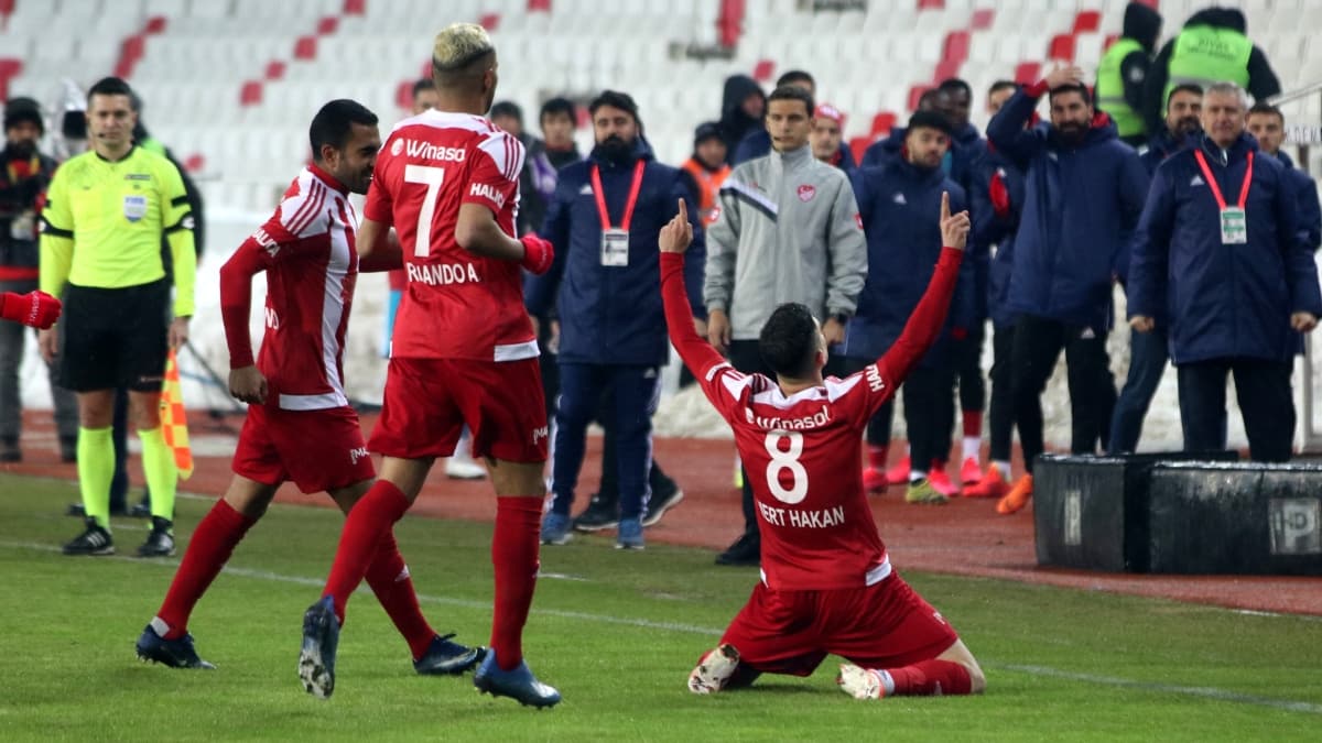 Sivasspor galibiyeti hatrlad