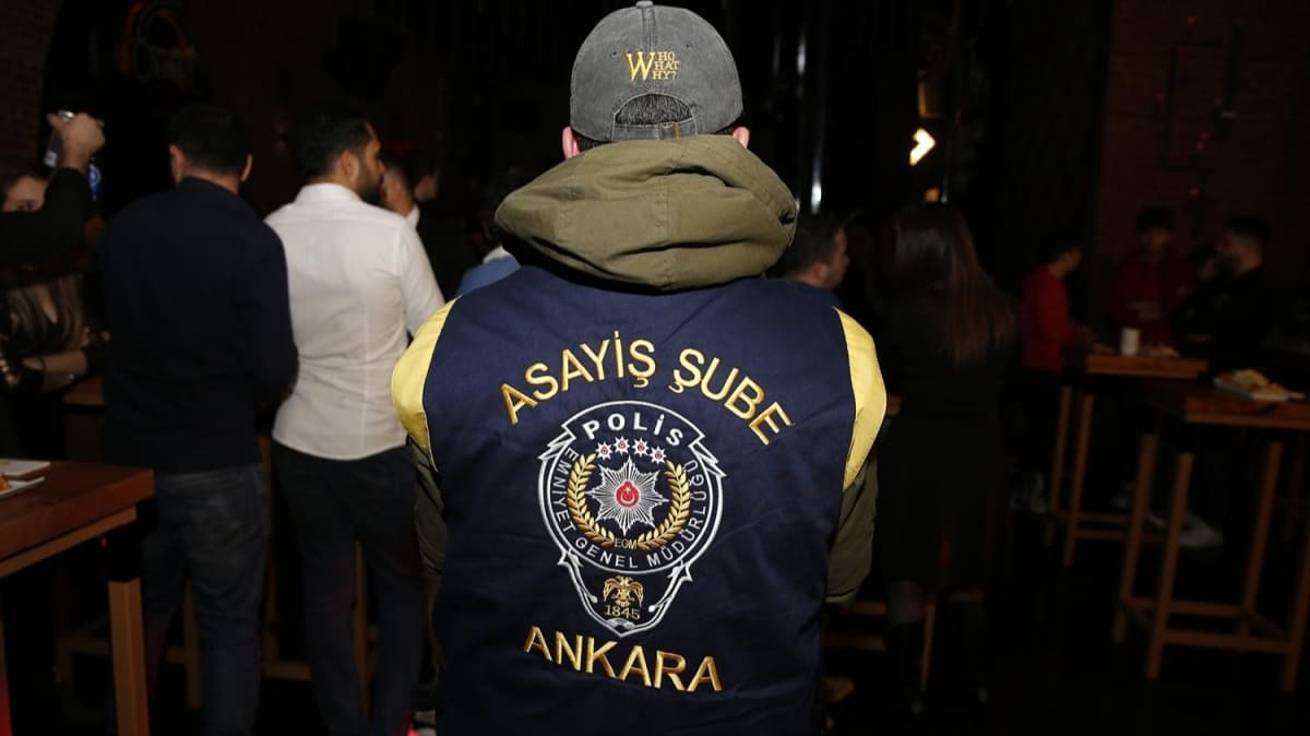Ankara'da 500 polisin katlmyla asayi uygulamas: 12 kii gzaltna alnd