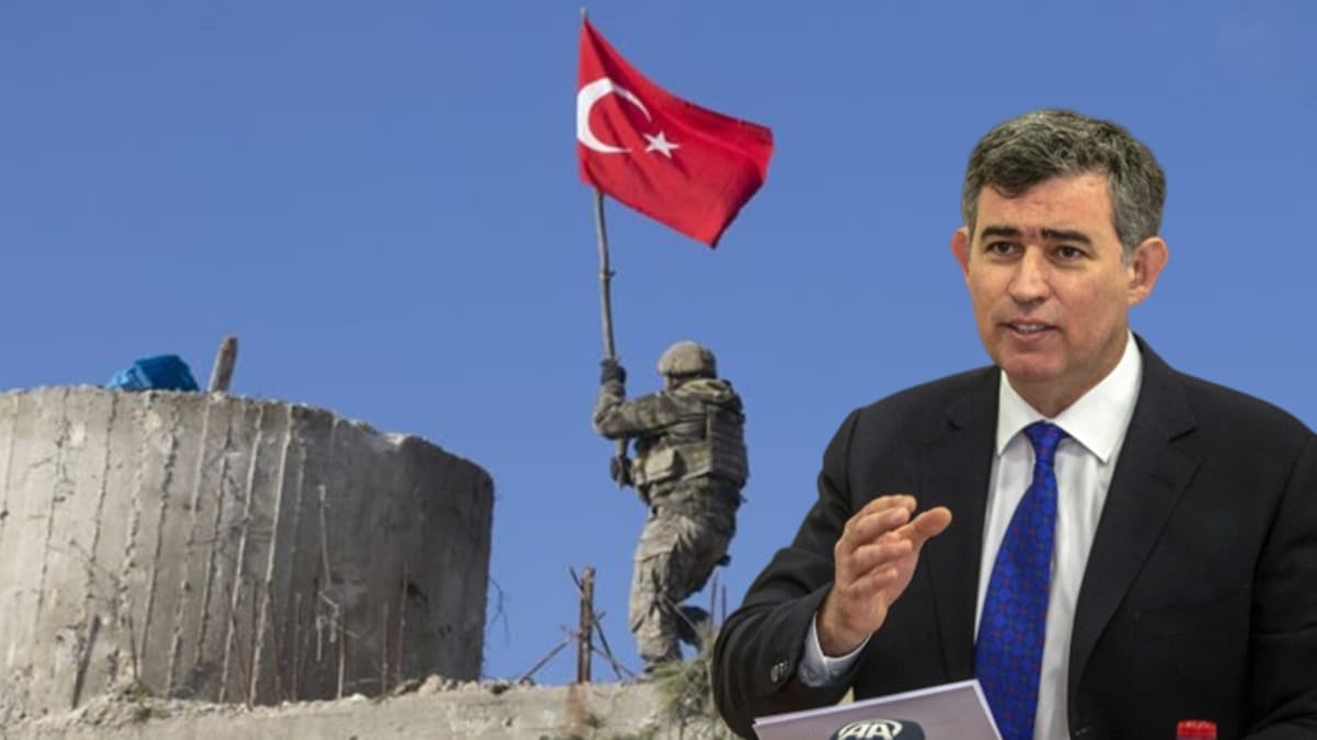 Feyziolu: PKK devleti hayalini TSK 8 gnde yerle bir etti