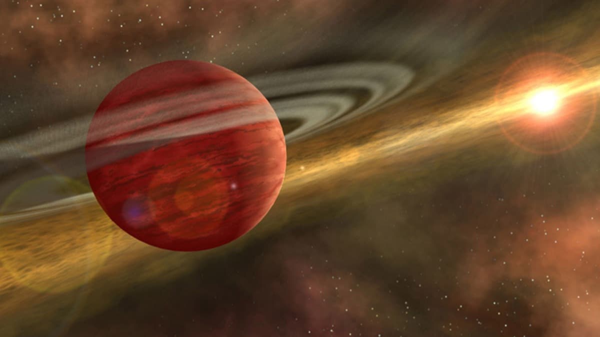 Jpiter'in 10 kat byklnde gen bir te gezegen kefedildi