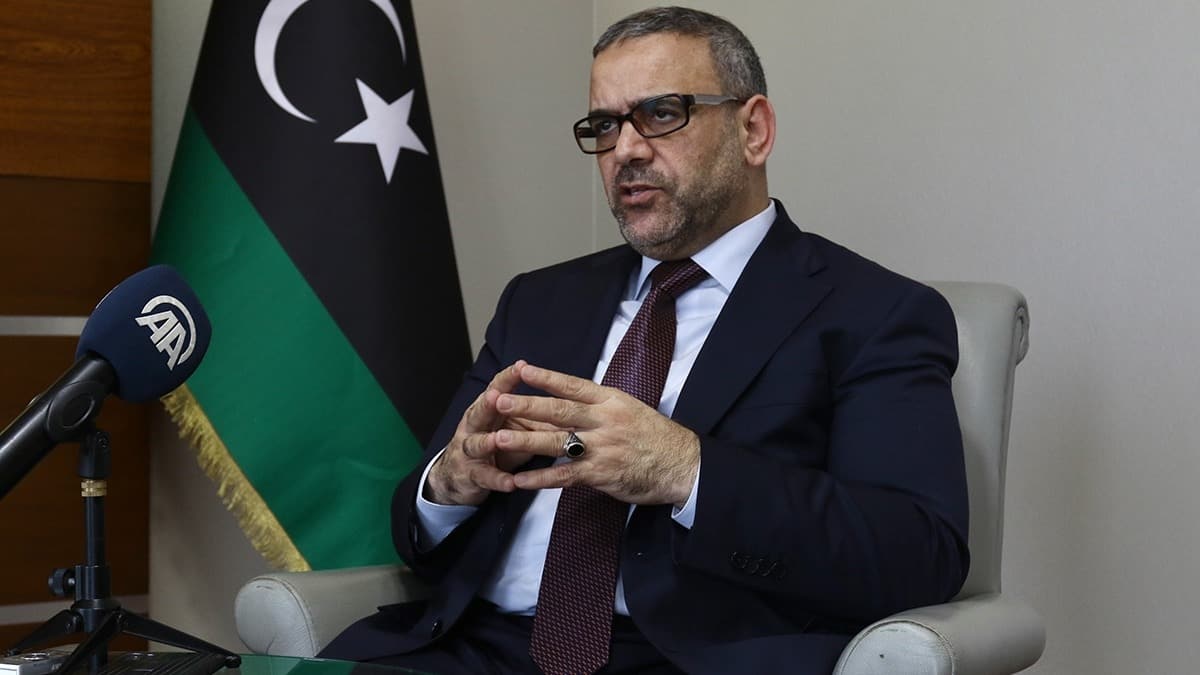 Libya Yksek Devlet Konseyi Bakan Halid el-Meri: Cenevre'ye gitmeyeceiz